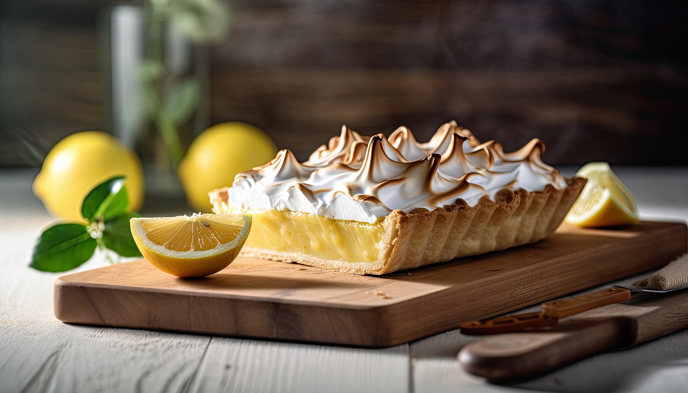 Tarta de Limón y Merengue