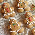 Galletas de jengibre veganas
