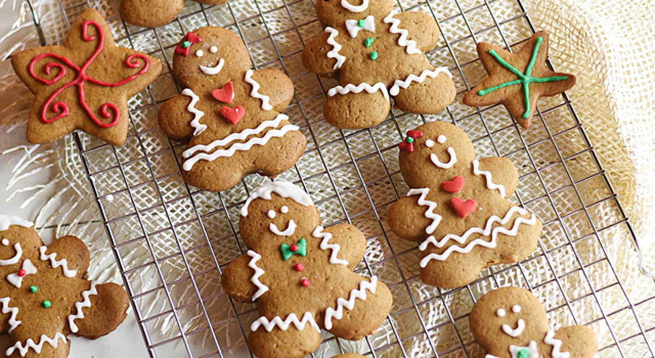 Galletas de jengibre veganas