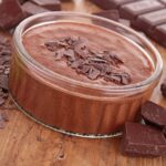 Mousse de chocolate vegano