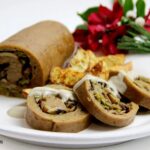 Pavo vegano de seitán