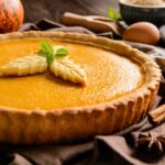 Tarta de calabaza vegana