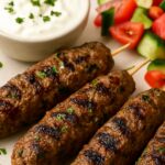 Kebabs de Cordero