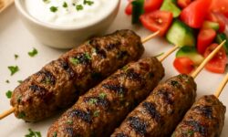 Kebabs de Cordero