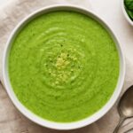 Sopa de Brócoli y Espinaca
