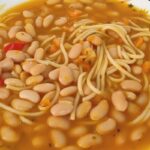 Porotos con rienda receta chile