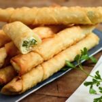 Rollitos Crujientes de Queso Sigara Böreği