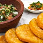 Sopaipilla chilena