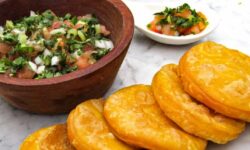 Sopaipilla chilena