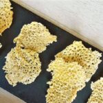Chips de Parmesano al Horno