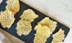Chips de Parmesano al Horno