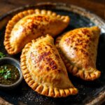 Empanadas de Huevo y Espinacas Caseras