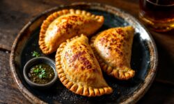 Empanadas de Huevo y Espinacas Caseras