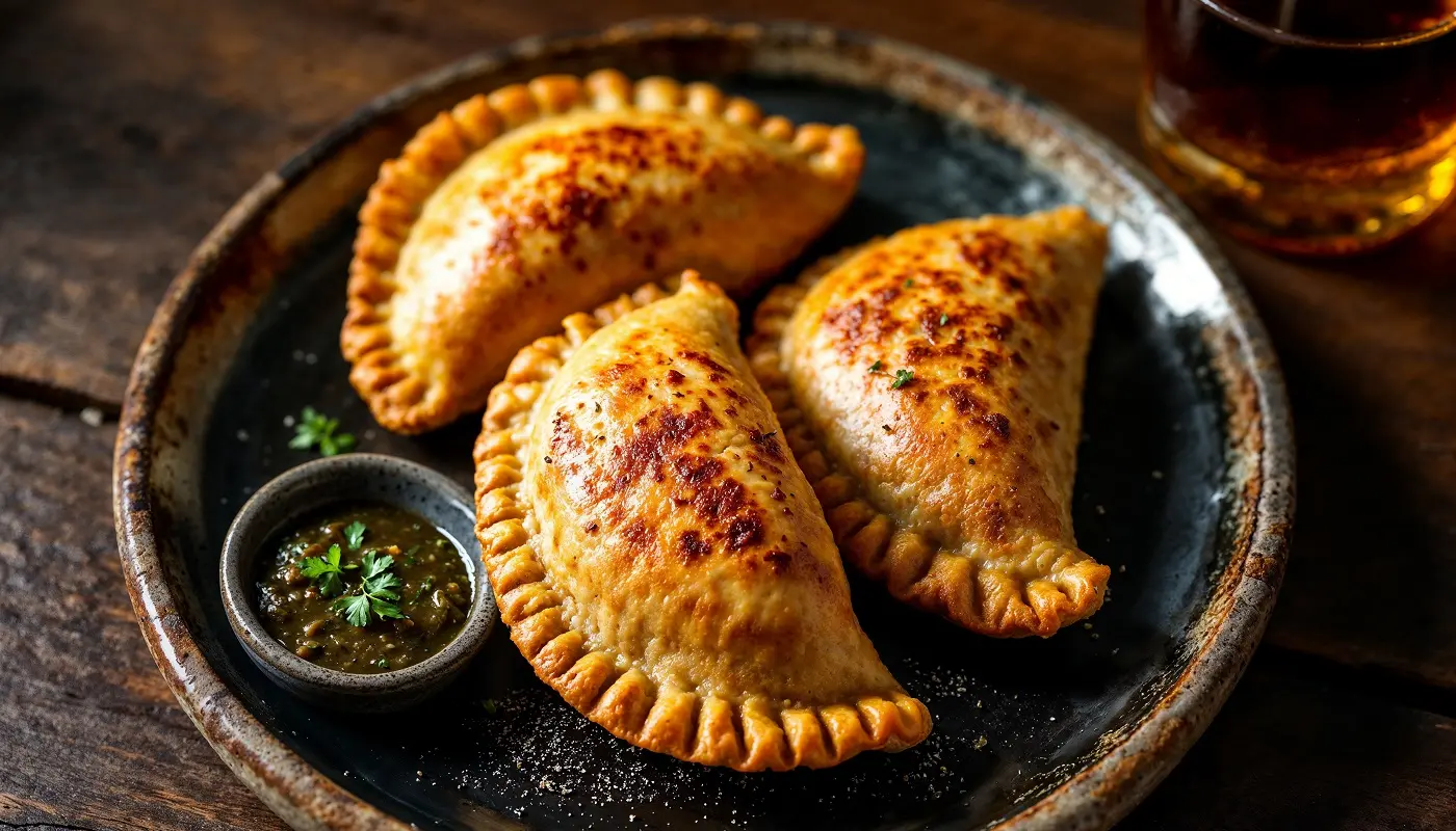 Empanadas de Huevo y Espinacas Caseras