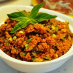 Ensalada de bulgur y hierbas (Kısır)