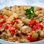 Ensalada de berenjena asada y yogur (Patlıcan Salatası)