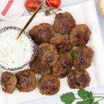 Köfte o albóndigas turcas