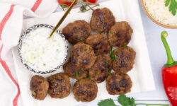 Köfte o albóndigas turcas