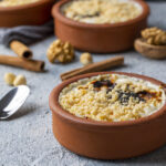 Postre de sémola y leche (Sütlaç)