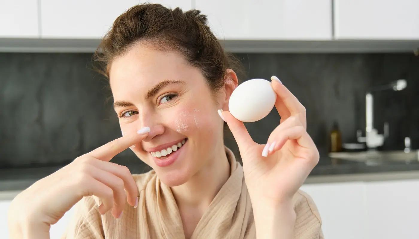 Recetas con Huevo para Cuidar tu Belleza desde dentro