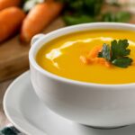 Sopa de Zanahoria y Jengibre