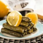 Yaprak sarma (hojitas de parra rellenas)