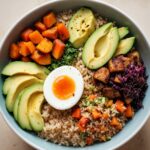 Bowl Vegetariano con Quinoa