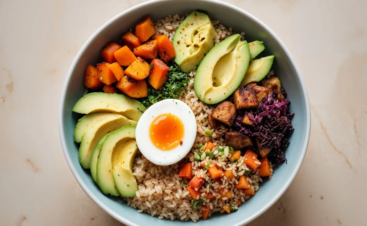 Bowl Vegetariano con Quinoa