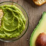 receta de hummus de aguacate