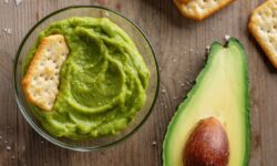 receta de hummus de aguacate