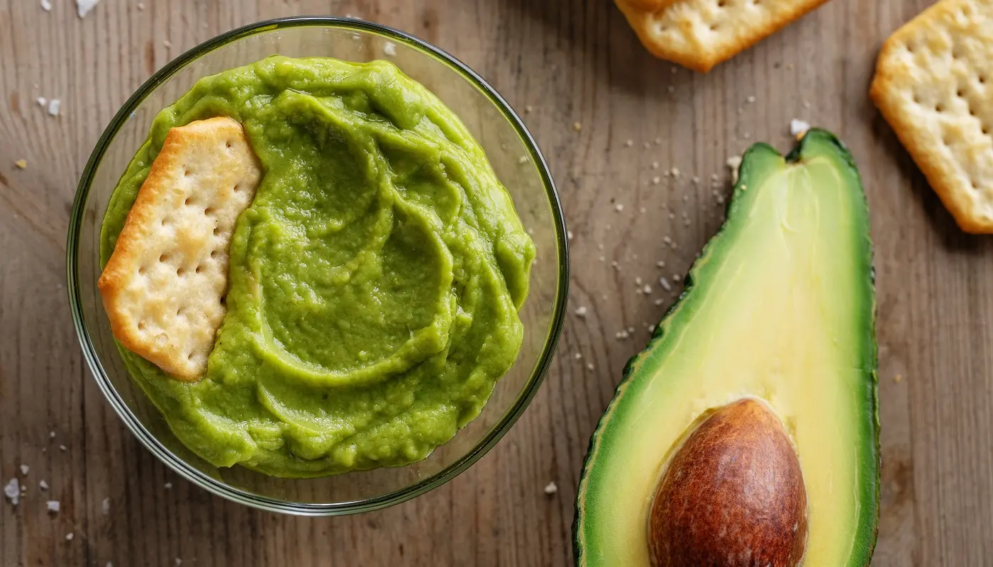 Hummus de Aguacate Cremoso y Saludable