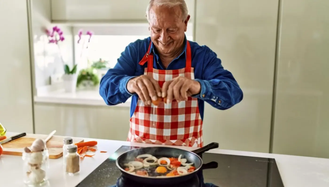 Recetas con huevo para recuperar el músculo en adultos mayores