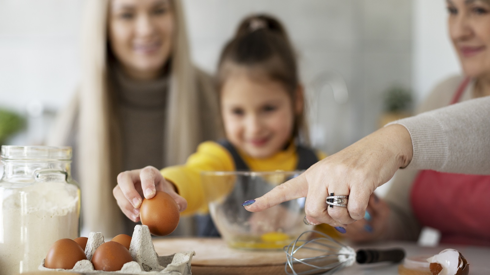 Recetas con huevo para toda la familia