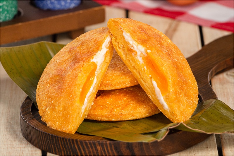arepa de huevo