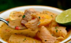 Sancocho de Pescado
