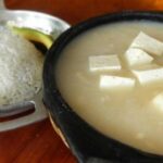 Mote de Queso receta caribeña