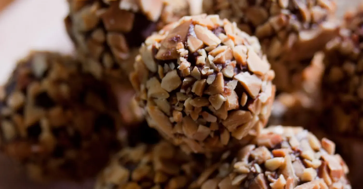 Trufas de Chocolate y Frutos Secos