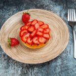 Cheesecake Individual de Fresa