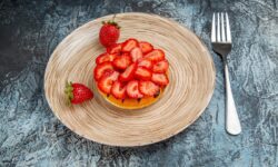 Cheesecake Individual de Fresa