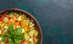 sopa de verduras saludable