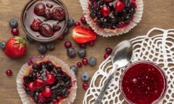 Frutos Rojos en la Alta Pastelería