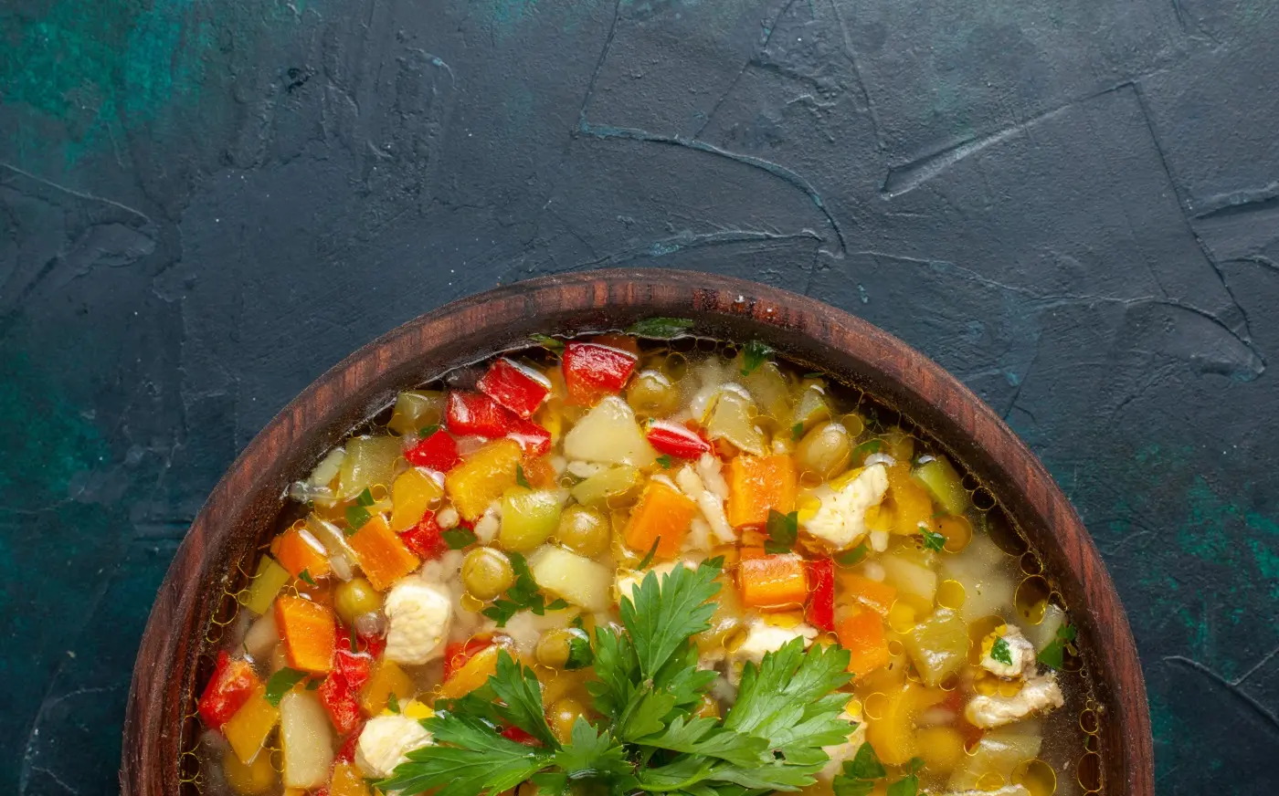 Sopa de Verduras Campesina