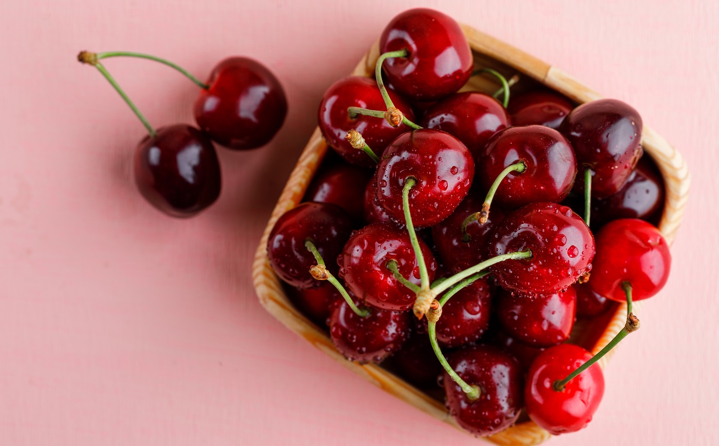 Frutos rojos y de hueso