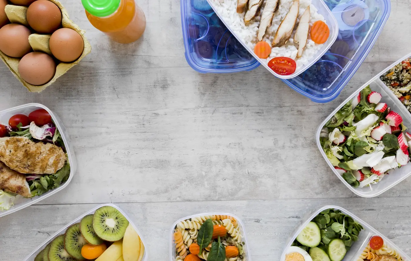 Meal Prep desayunos saludables